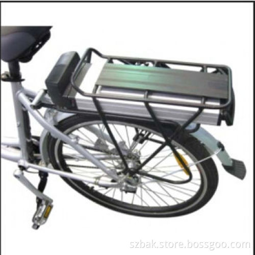 48V10Ah rear rack e-bike battery pack with alu case, hot selling with good quality